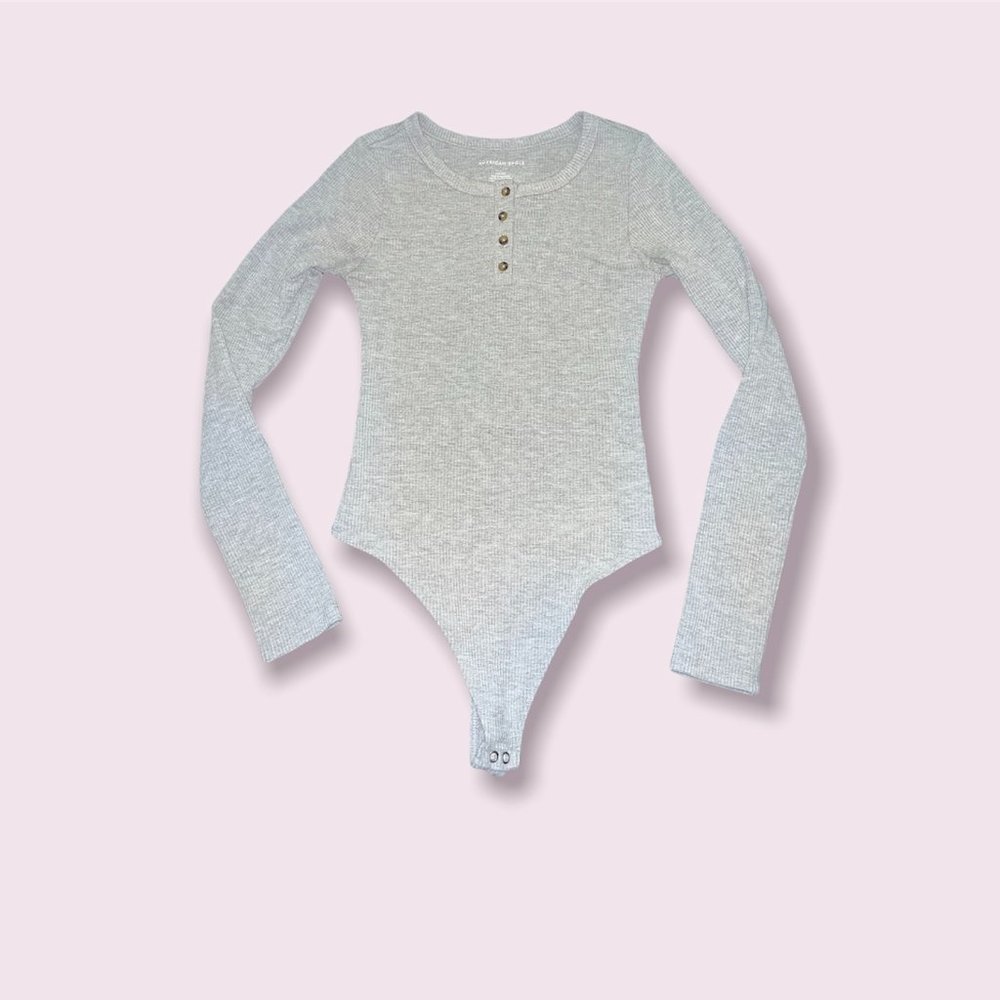AE Long-sleeve Bodysuit